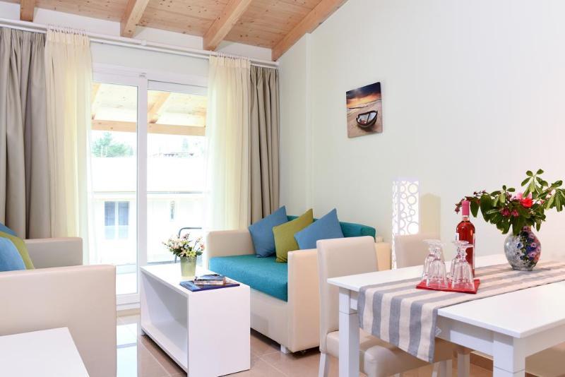 Palapart Gikas Suites And Studios Gouvia Luaran gambar