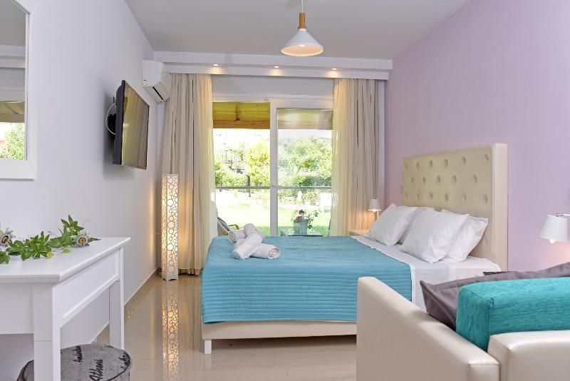 Palapart Gikas Suites And Studios Gouvia Luaran gambar
