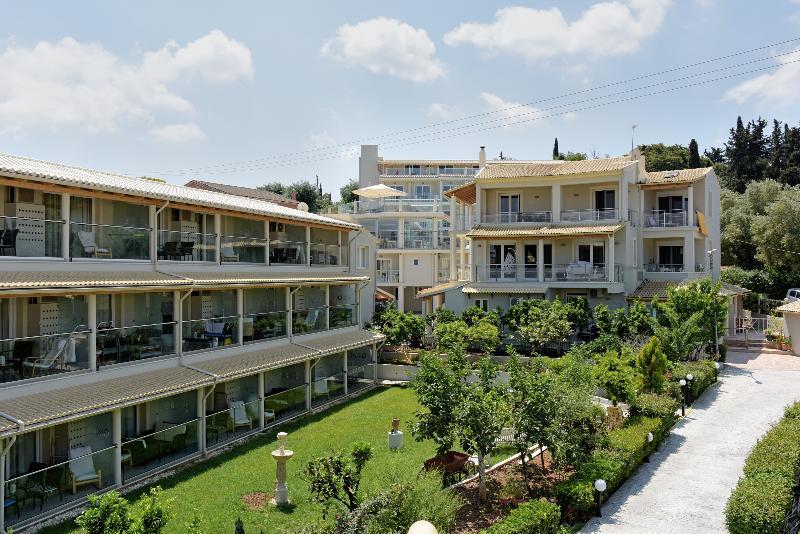 Palapart Gikas Suites And Studios Gouvia Luaran gambar