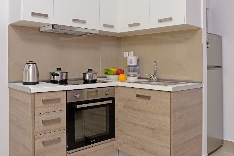 Palapart Gikas Suites And Studios Gouvia Luaran gambar