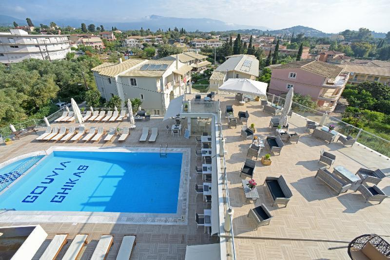 Palapart Gikas Suites And Studios Gouvia Luaran gambar