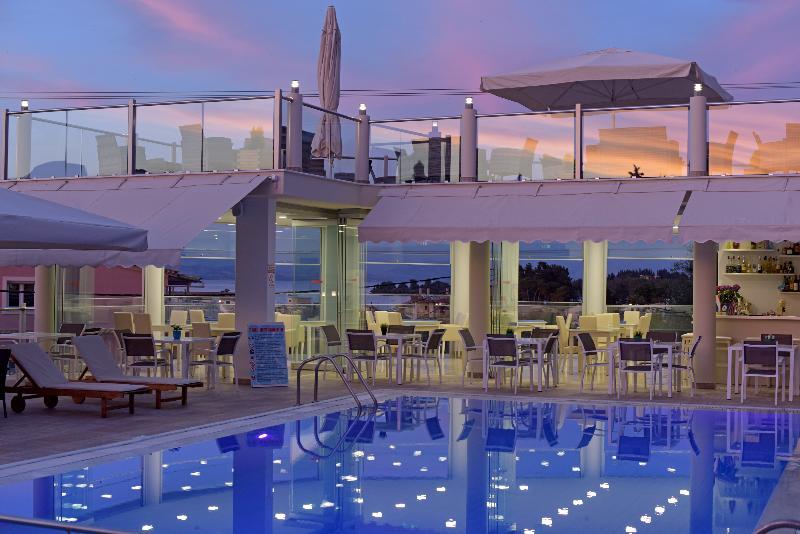 Palapart Gikas Suites And Studios Gouvia Luaran gambar