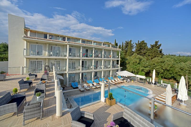 Palapart Gikas Suites And Studios Gouvia Luaran gambar