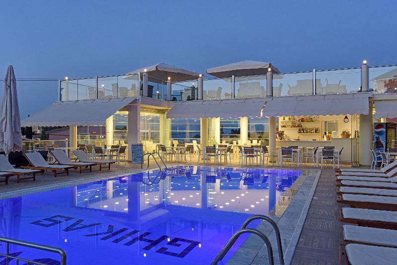 Palapart Gikas Suites And Studios Gouvia Luaran gambar