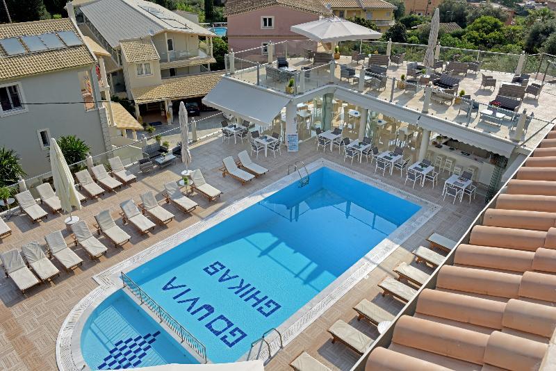 Palapart Gikas Suites And Studios Gouvia Luaran gambar