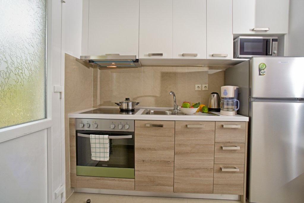 Palapart Gikas Suites And Studios Gouvia Luaran gambar