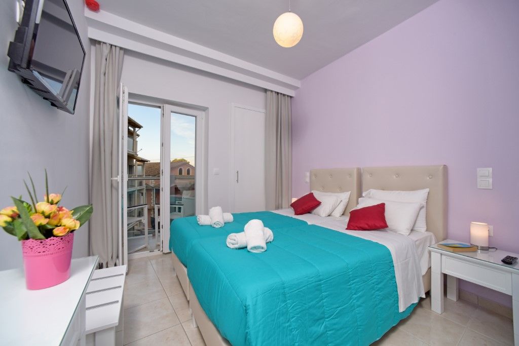 Palapart Gikas Suites And Studios Gouvia Luaran gambar